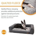 thumbnail image 4 of K&H Pet Products Air Sofa Bed Gray/Geo Flower Small 18 X 24 Inches, 4 of 9