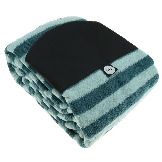 koolsoo Premium Water Sports Surfboard Sock Protective Case Quick-Dry Stretch Surf Board Green