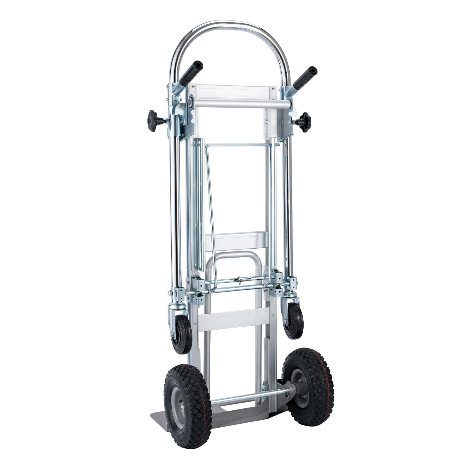 Details about   350KG Bearing Aluminum Folding Sack Truck 3in1 Foldable Car Hand Trolley Cart