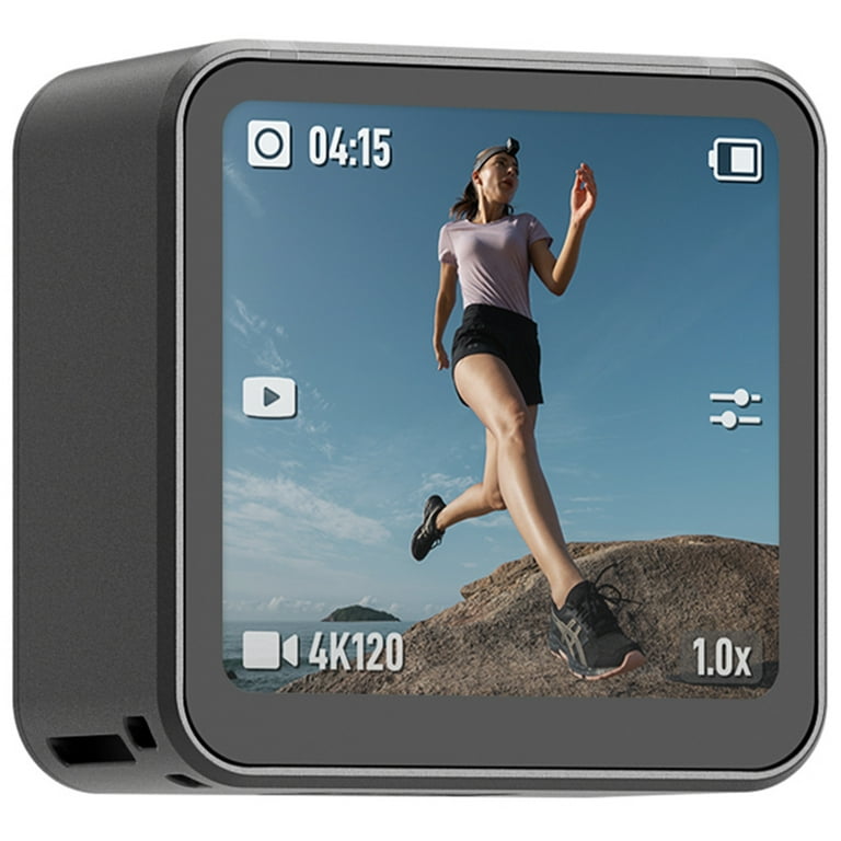 DJI Action 2: Waterproof & Portable Camera + Dual-Screen