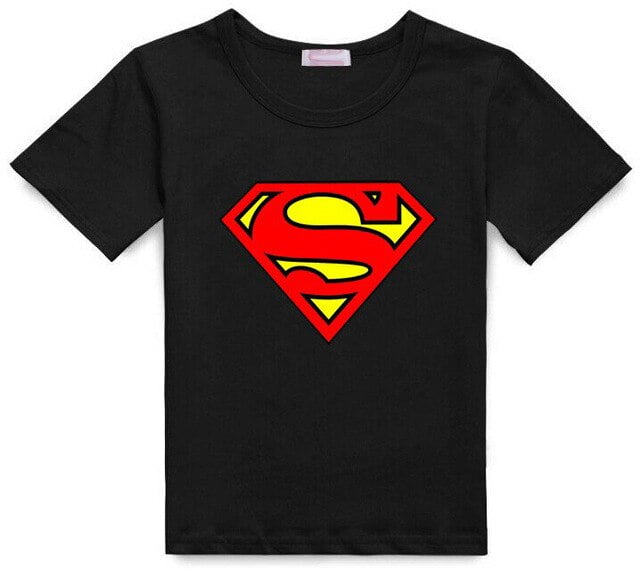 superman t shirt for 1 year old