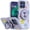 Happy Face, variant on For Motorola Moto G Stylus 5G 2025 XT2517 Rotational Ring Kickstand Phone Case - Love