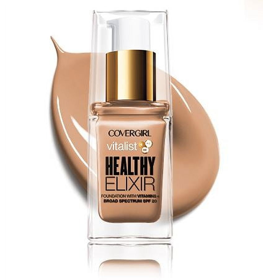 COVERGIRL Vitalist Healthy Elixir Foundation 742 Medium Beige