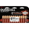 Duracell Quantum QU1500B12Z11 Alkaline-Manganese Dioxide AA Battery, 1.5V, -4 to 130 Degrees F (Pack of 12)