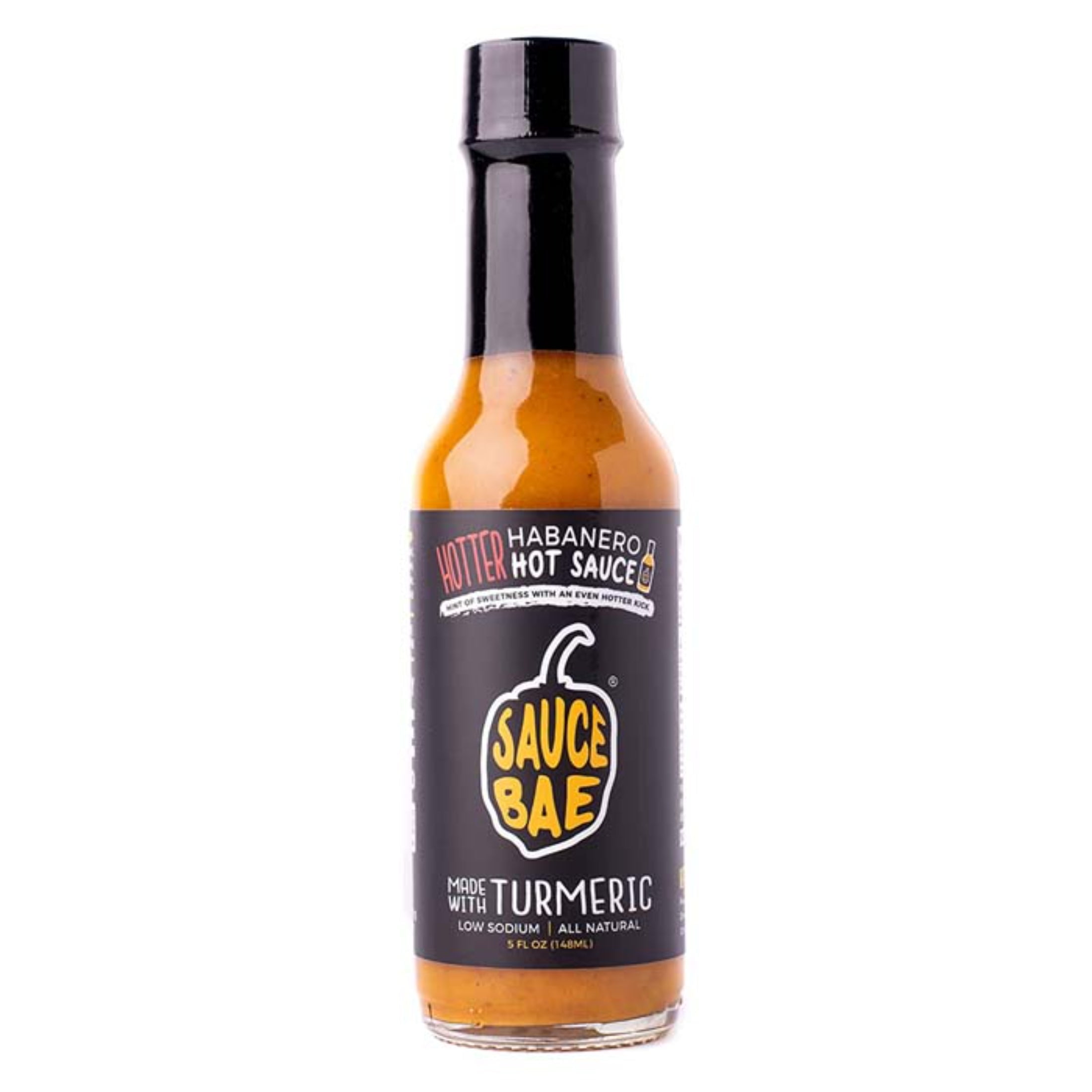 Hot Sauce Hotter Habanero Pack of 12