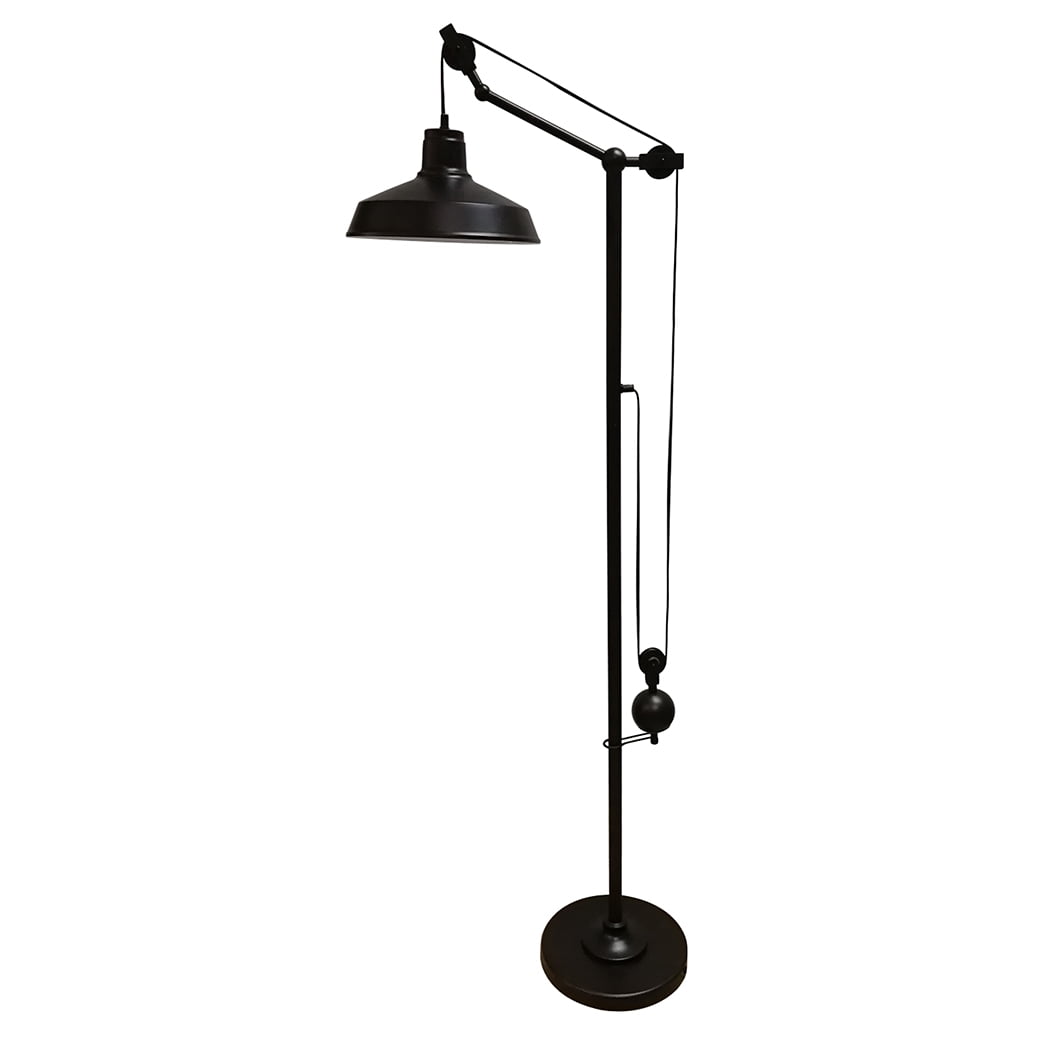 rustic floor lamps walmart