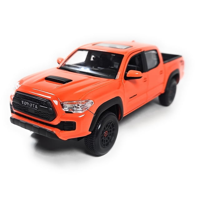 Maqueta de coche fundido Maisto 1:27 SE 2023 Toyota Tacoma TRD Pro