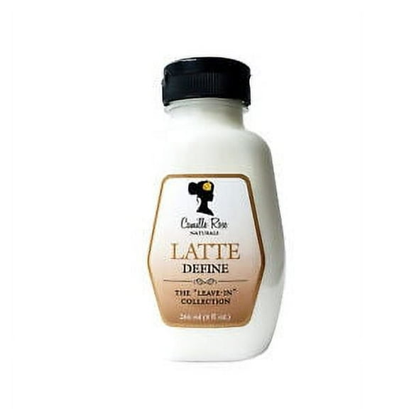 Camille Rose Latte Define Leave-In Style Cream - 9 Oz.