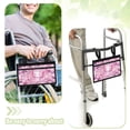 thumbnail image 3 of Jiueut Cherry Axolotl Wheelchair Armrest Side Hanging Storage Bag Power Wheelchair Pouch Side Pocket for Women Electric Wheelchair Bags to Hang on Side Wheelchair Arm Bag, 3 of 7