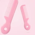 thumbnail image 3 of LULULION Baby Shower Comb with Massage Function for Kids Use Made of Safe ABS Material Assorted Color Small Size Lightweight, 3 of 10