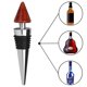 thumbnail image 4 of Tapón de botella de vino Toystoory Acero Inoxidable Corazón 1 unidad, 4 of 6