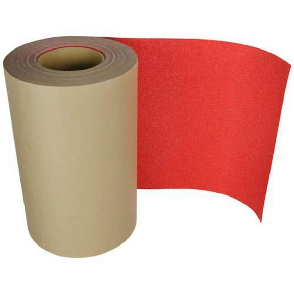 Black Diamond Skateboard and Longboard Grip Roll 10" x 60' Red