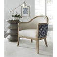 thumbnail image 4 of Home Fare Two-Tone Wood Frame Accent Chair, 4 of 4