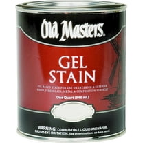 qt Old Masters 80304 Cherry Gel Stain Oil-Based Stain