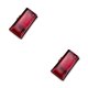 thumbnail image 3 of Sonducket Cartera larga de cuero con cierre de cremallera, monedero de almacenamiento de dinero, portatarjetas de crédito y débito, bolso de Vino rojo 2Conjunto, 3 of 6