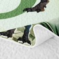 thumbnail image 5 of meiyoeat dino Monogram Print S Quilt Full,Safari Dinosaur Design Full Bedspread Sets,3 Pieces, 5 of 7