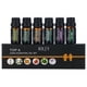 thumbnail image 5 of Set de Aceites Esenciales de Aromaterapia 100% Natural - Incluye 6 Botellas de 10 ml (Lavanda, Árbol de Té, Eucalipto, Hierba de Limón, Naranja, Menta), 5 of 7