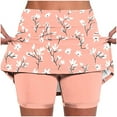 thumbnail image 2 of Mqqzkk Women's Summer Skorts Lightweight Golf Inner Shorts Pocket Athletic Tennis Workout Sports Pickleball Shorts, 2 of 5