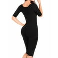 thumbnail image 3 of MARIAE Faja Colombiana Post Surgery Full Body Girdle Bodysuit for Slimming with Sleeve & Over Strap for Woman Faja Reductora Manga Larga, 3 of 5