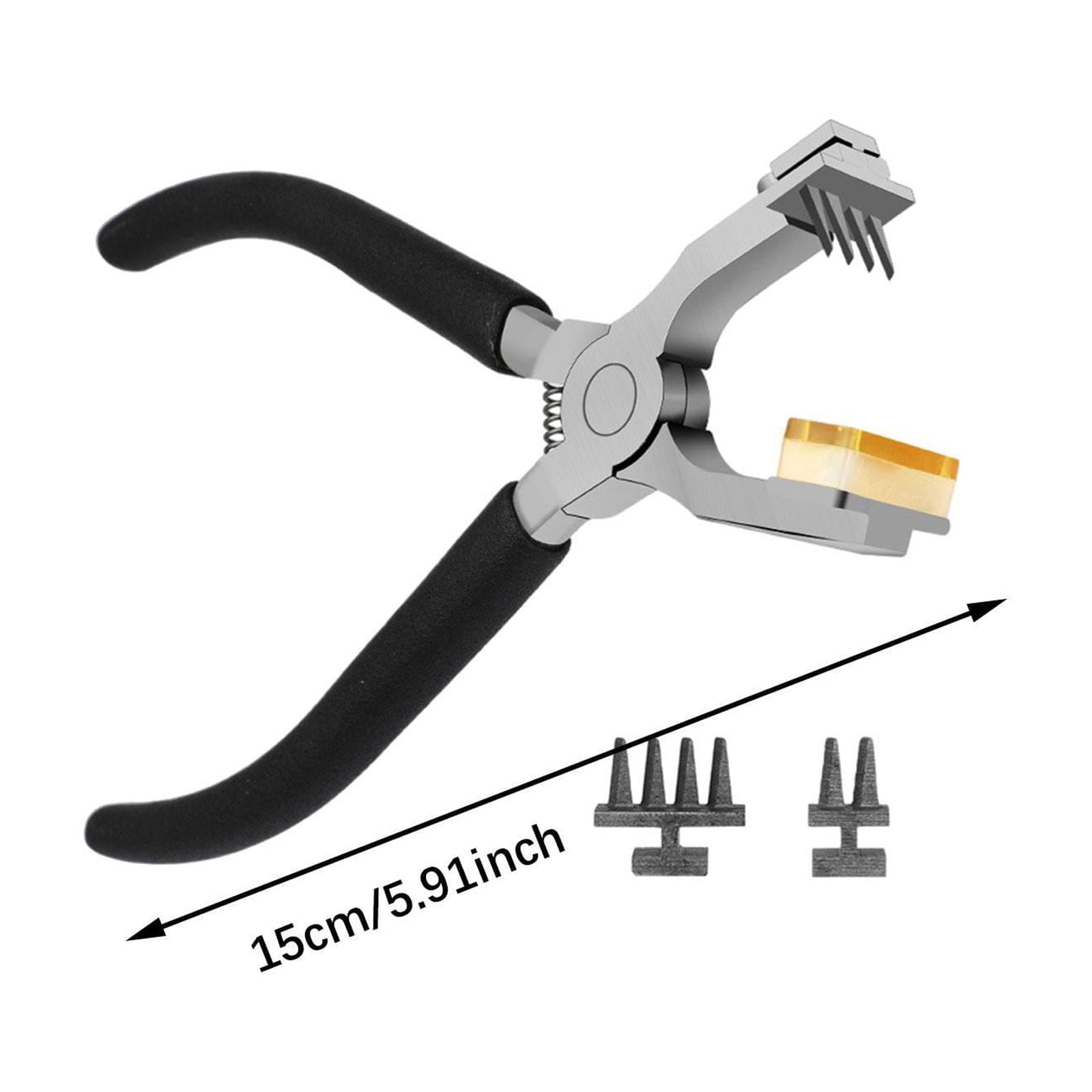 FVDPWYE Leather Hole Punch Tool Comfortable Grip Labor Saving Hole Puncher Silent Pliers B