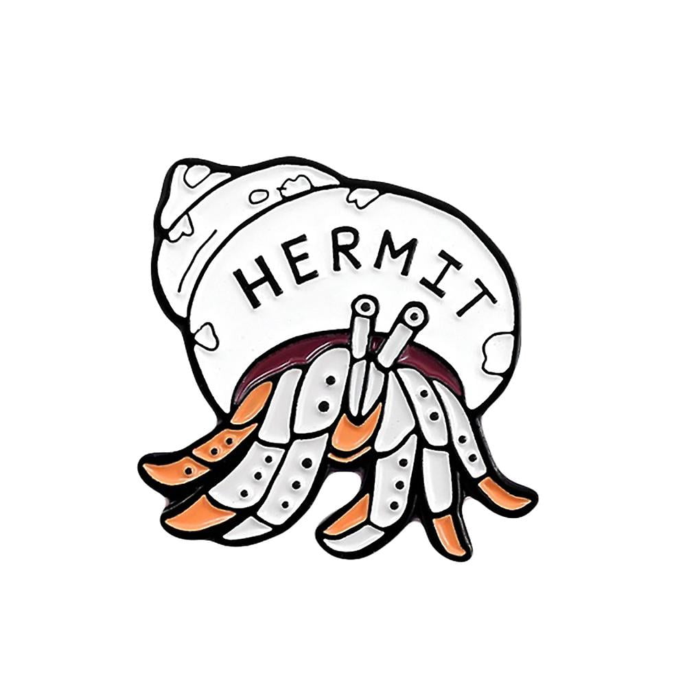 Cartoon Hermit Crab Enamel Brooch Pin Unisex Badge Denim Coat Clothes Decor | Walmart Canada Cartoon Hermit Crab Enamel Brooch Pin Unisex Badge Denim Coat Clothes Decor | Walmart Canada