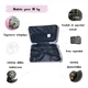 thumbnail image 3 of Maleta De 10 Kg Cabina C/candado De Seguridad Doble Llanta Color Rosa Lisa, 3 of 3