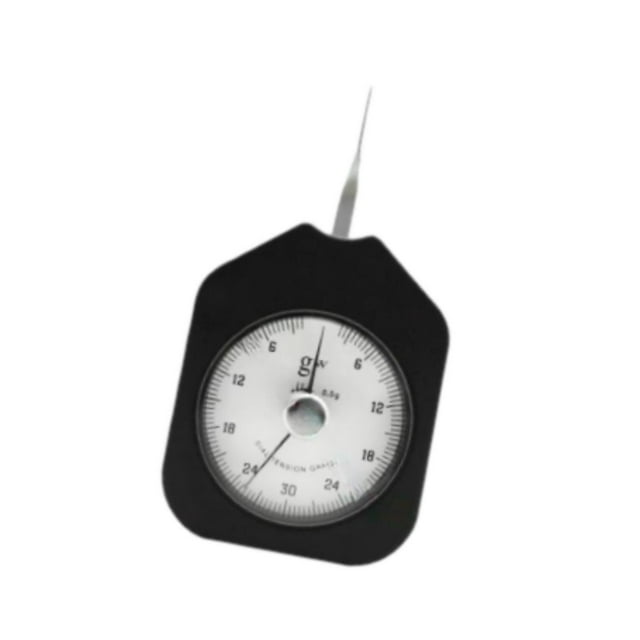 HILABEE Tension Gauge Dynamometer Professional Easy to Carry -slip Handheld Tester Meter 30g