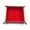 Red, variant on SIguan,Leather Fold Desk Storage Container for Small Items,Square Storage Tray for Shelves,Sundries Storage Box Green 4.72''