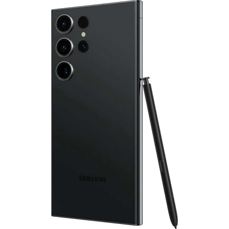 SAMSUNG Galaxy S23 Ultra Cell Phone, Factory Unlocked Android Smartphone,  512GB, 200MP Camera, Night Mode, Long Battery Life, S Pen, US Version,  2023, Phantom Black
