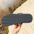 thumbnail image 4 of Orthopedic Sandals for Women - Mesh Flat Slippers Dressy Comfortable Flip Flops Wide Width Walking Summer Beach Vacation Shoes, 42, 4 of 6