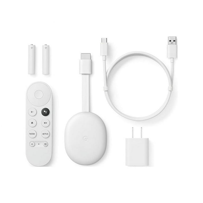 Chromecast with Google TV (2020) and Voice Remote