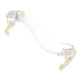 thumbnail image 1 of 1Pc Simple and Practical Violin Shoulder Supporter Acrylic Shoulder Pad (White), 1 of 9