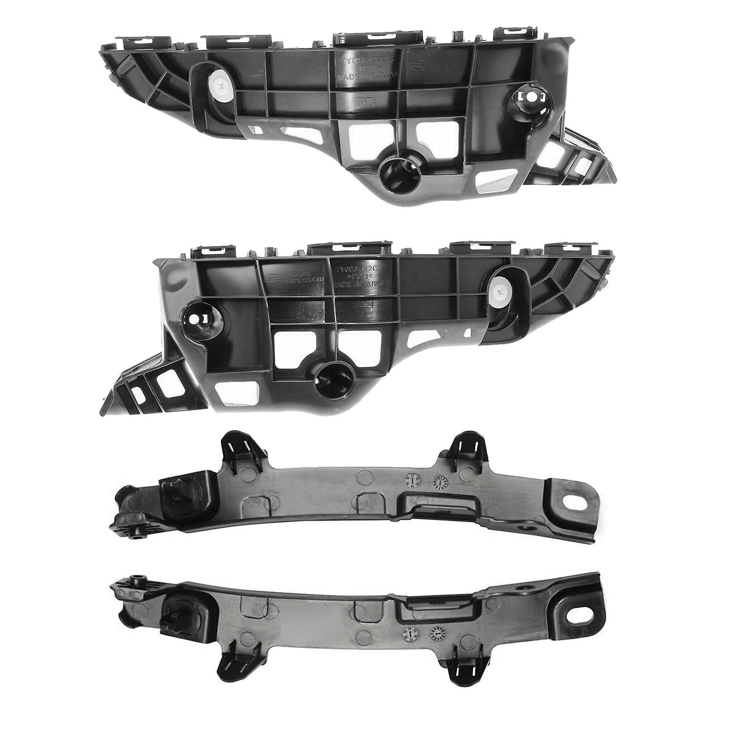 compatible 20142018 Highlander Front Bumper Bracket Retainer Beam