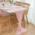 thumbnail image 1 of SHAR Table Runner - Table Decoration for Wedding and Birthday - 300 x 70 cm - Pink, 1 of 5