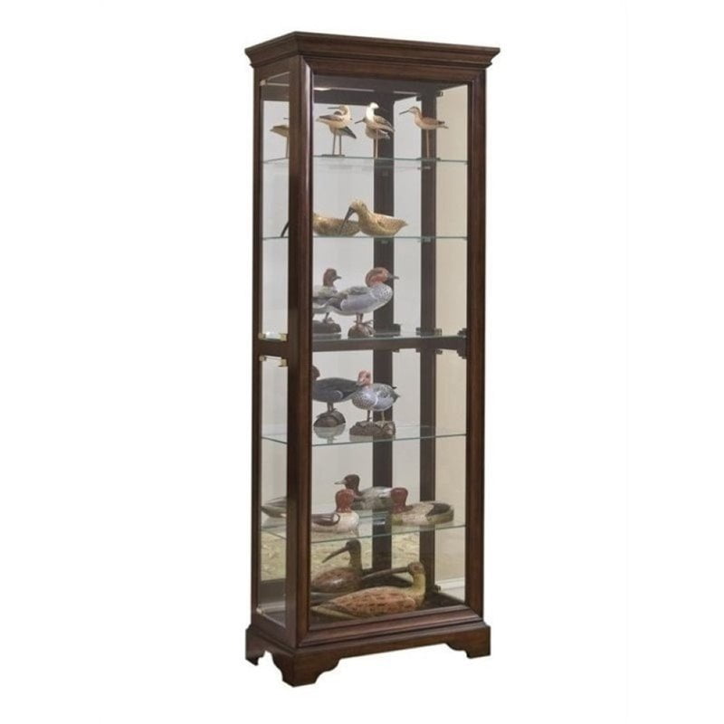 Beaumont Lane Curio Cabinet Walmart Com