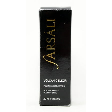 Farsali Volcanic Elixir Polynesian Beauty Oil 1 Ounce
