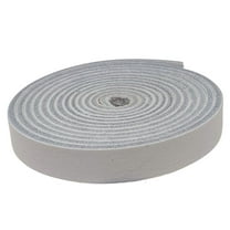 TOFL Genuine Top-Grain Leather Strap | 72 Inches Long | 1/2 Inch Wide | 1/16 Inch Thick (4-5 oz) | 1 Leather Strip for DIY Arts & Craft Projects, Clothing, Jewelry, Wrapping | White