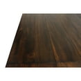 thumbnail image 4 of Moti Dale Extendable Dining Table in Solid Acacia Wood with Antique Brown Finish, 4 of 8