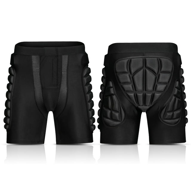 Armor Hip Butt Protection Padded Shorts Armor Hip Protection Shorts Pad for Snowboarding Skating Skiing Riding
