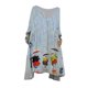 thumbnail image 1 of Vestido HUOGUO Vintage Floral Manga 3/4 para mujer, talla grande, 1 of 5
