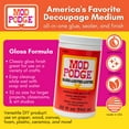 thumbnail image 3 of Mod Podge Gloss Sealer, Glue, and Finish, 32 fl oz, 3 of 10