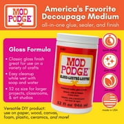 Mod Podge Gloss Sealer, Glue, and Finish, 32 fl oz