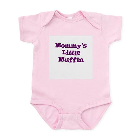 

CafePress - Mommy s Little Muffin Infant Creeper - Baby Light Bodysuit Size Newborn - 24 Months