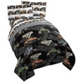 thumbnail image 1 of Juego de cama Jay Franco Monster Jam Tracks completo con edredón, 1 of 7