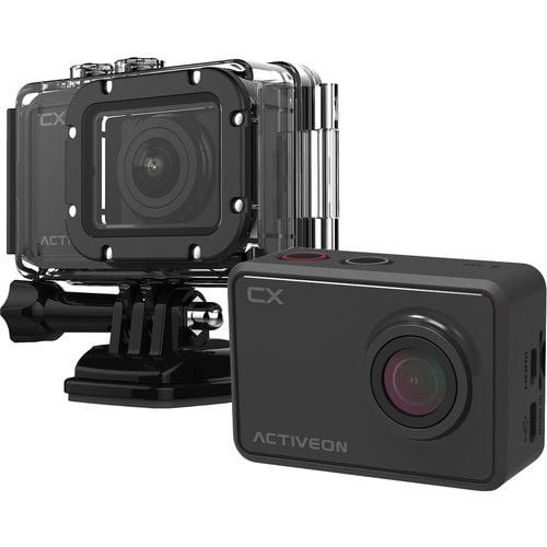 Activeon Caméra d'Action CX (Noir)