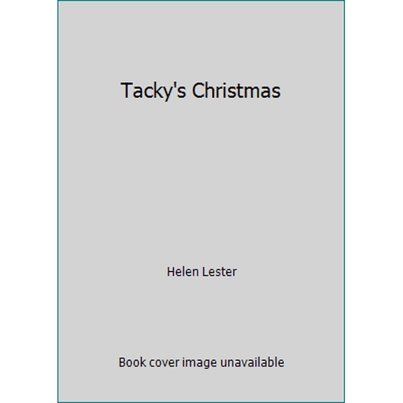 Pre-Owned Tacky's Christmas (Paperback) 054542710X 9780545427104