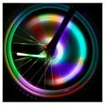 thumbnail image 5 of Brightz SpinBrightz LED Bike Spoke Lights, 3 Light Tubes, Constant & Flashing Modes, Color Morphing, 5 of 7