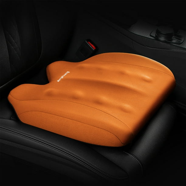 Cojines elevados y engrosados para asientos de automóvil de cuatro estaciones Cojín de asiento elevado