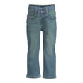 thumbnail image 4 of Wrangler Toddler Boy Pull-On Straight Leg Jeans, Sizes 12M-5T, 4 of 9