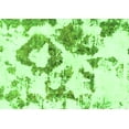 thumbnail image 1 of Ahgly Company Indoor Rectangle Abstract Green Modern Area Rugs, 8' x 12', 1 of 4